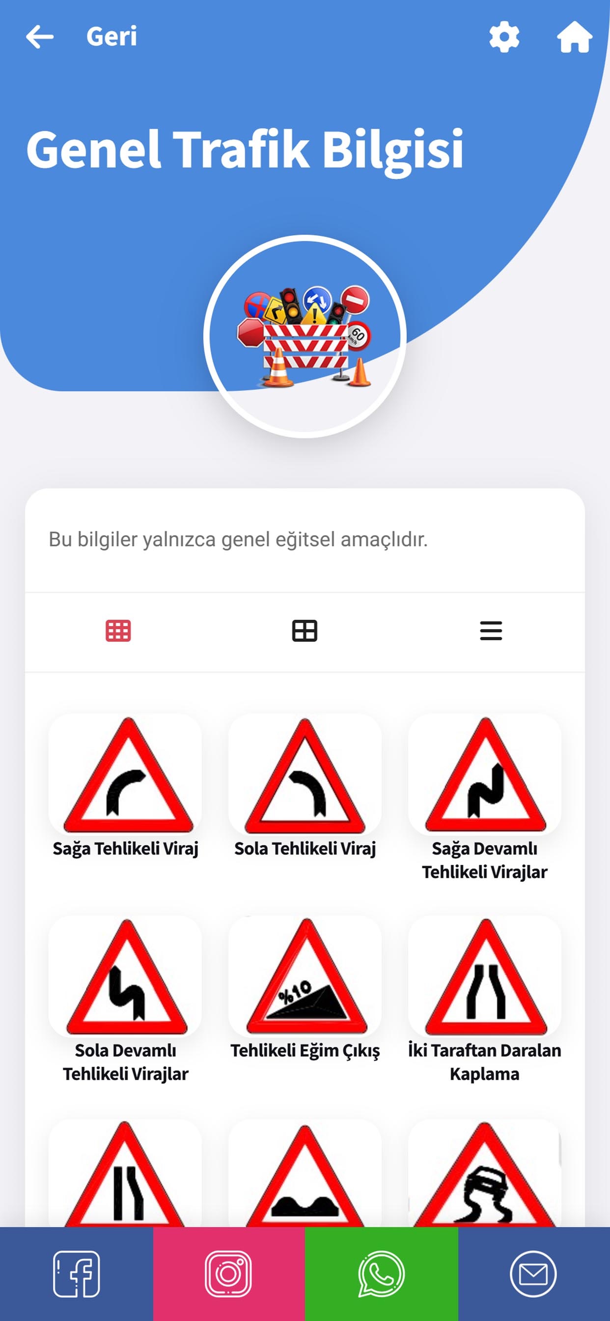 Screenshot 3 of Tekkeköy Sürücü Kursu