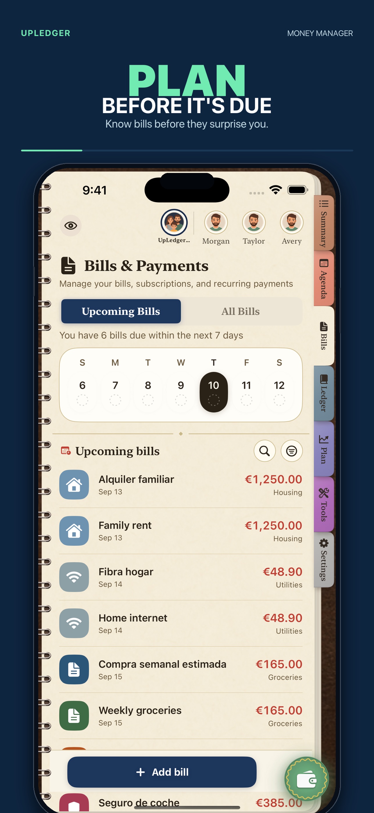 Screenshot 6 of UpLedger: Money Manager