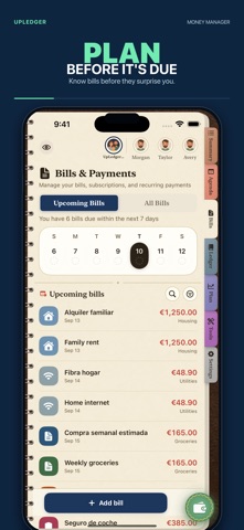 UpLedger: Money Manager Screenshot 6 of 10