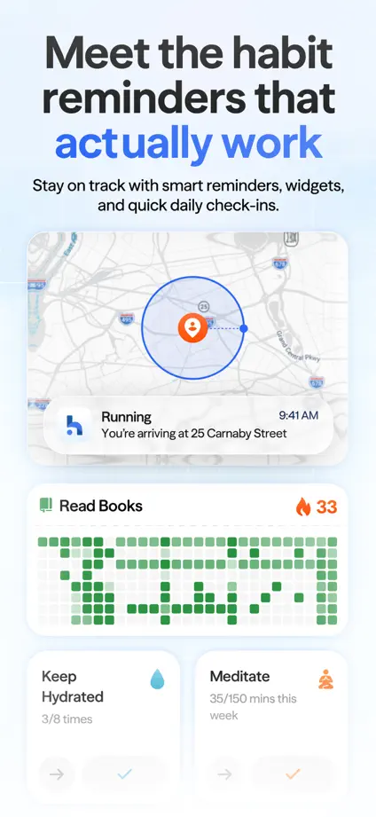 Habitify, App Store screenshot 3