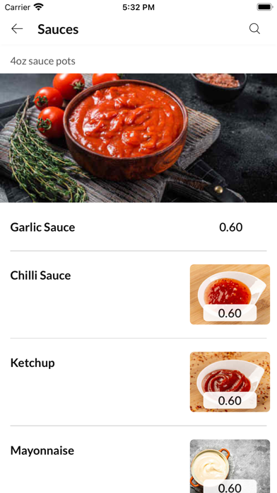 Charcoal Grill United Kingdom Screenshot