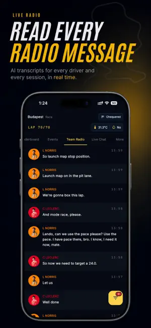 Formula Live Pulse screenshot 2