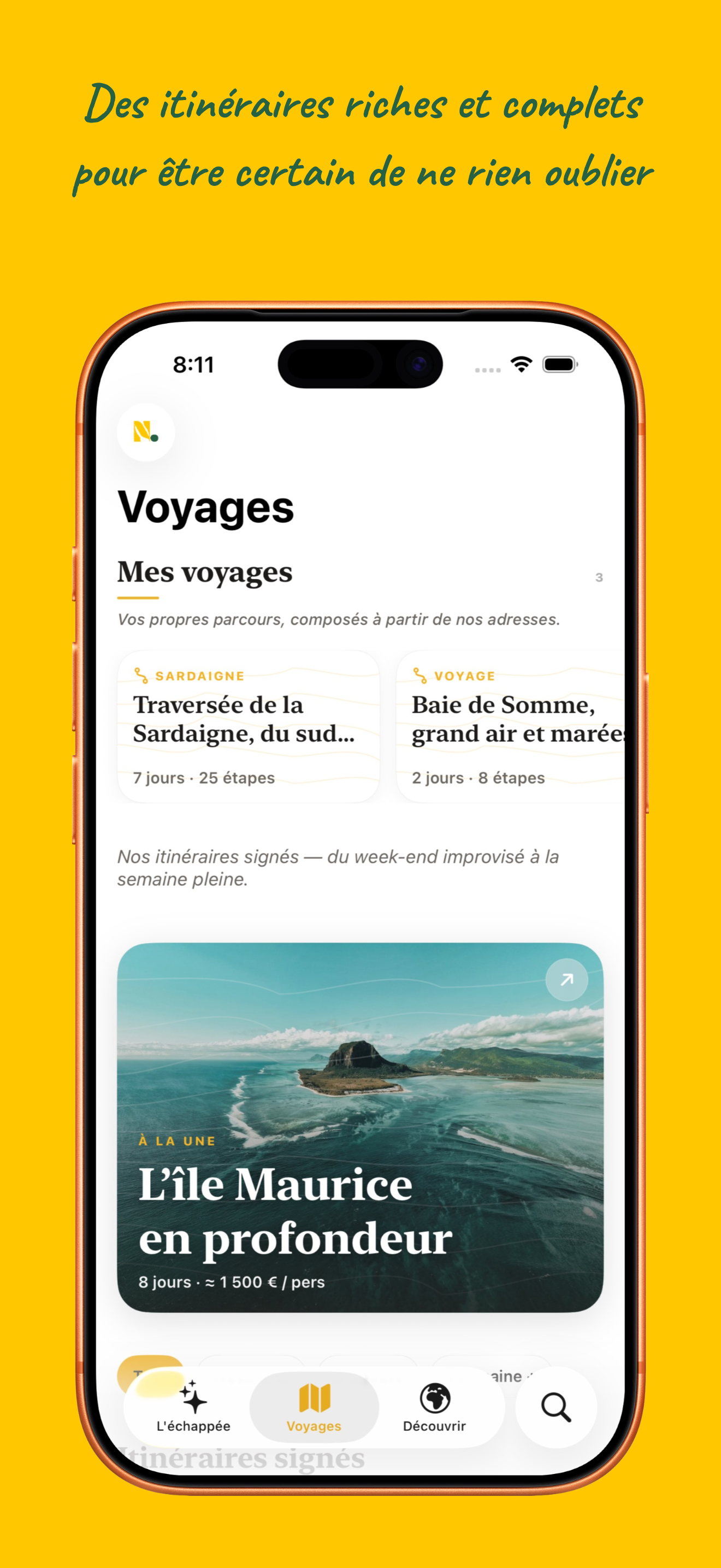 Nos Carnets screenshot 2