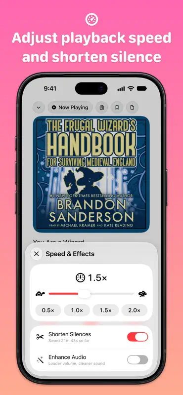 Every Word: Audiobook Player screenshot 4 of 7