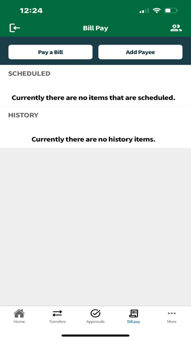 Fidelity Bank AR Business Screenshot