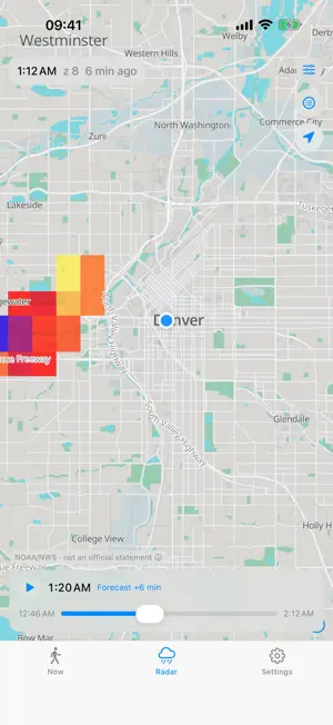 PawWeather – Rain Radar screenshot 2