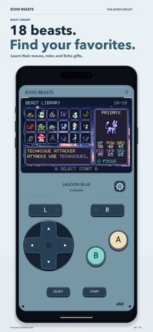 Echo Beasts: The Aster Circuit screenshot 5