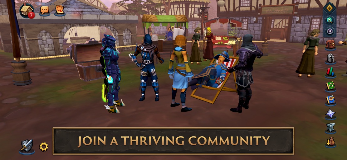 RuneScape - Fantasy MMORPG screenshot 4