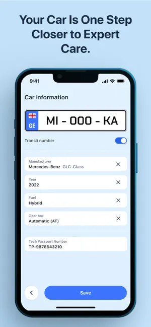 Caru.Ge screenshot 1