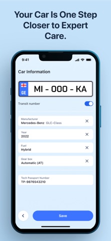 Caru.Ge Screenshot 1 of 6