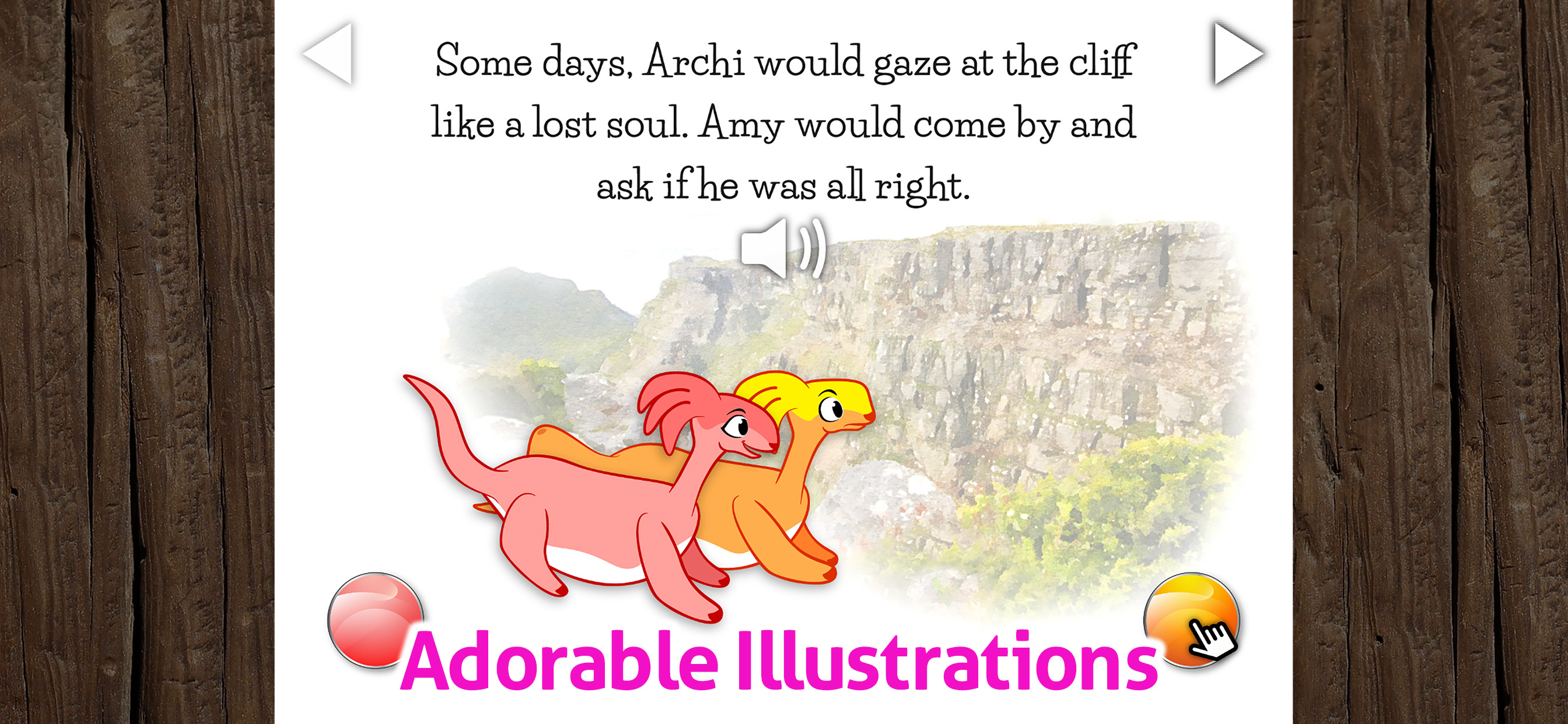 Forgive, Archi: Narrated Story screenshot 7