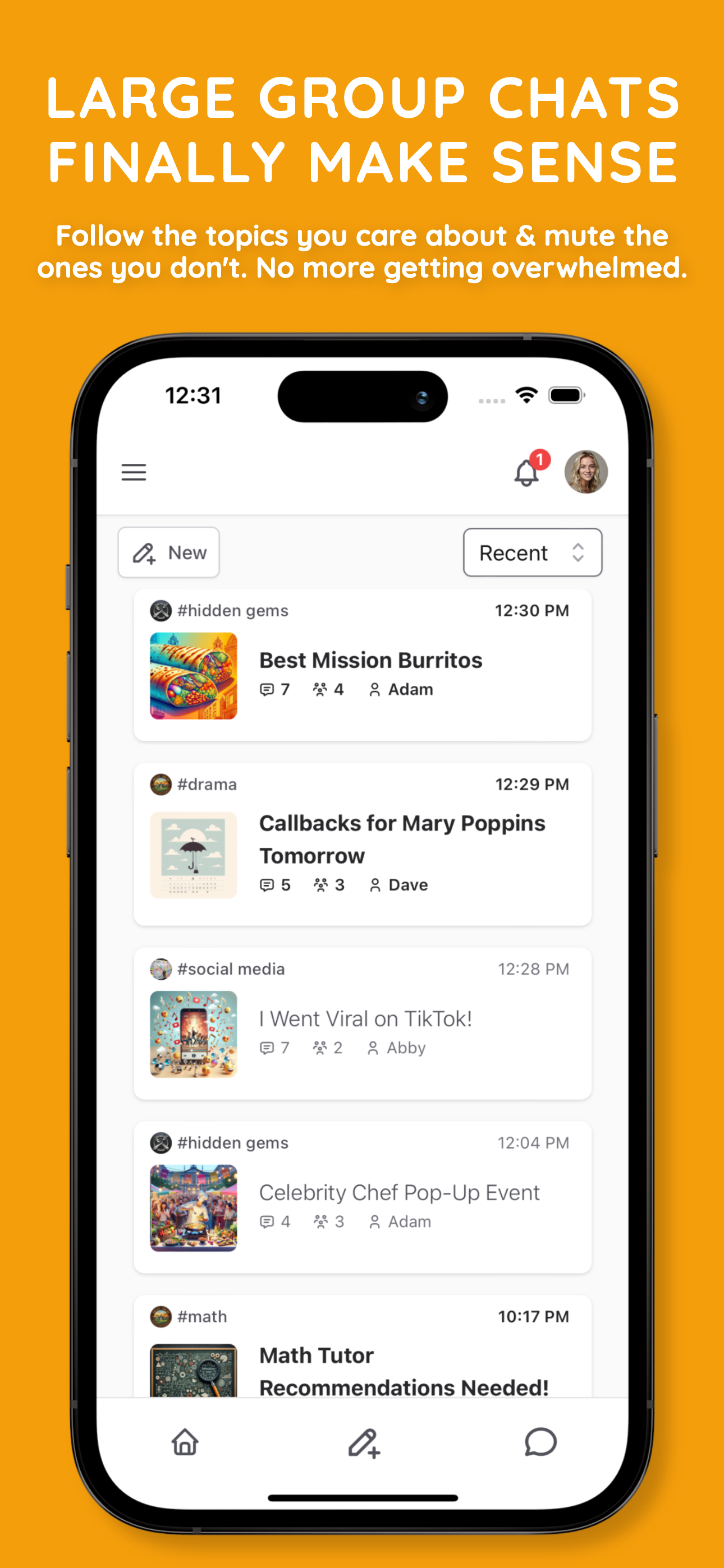 Yip Yap: Chat for Communities