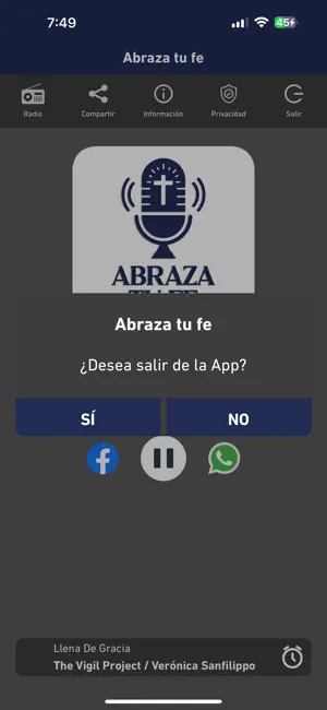 Abraza tu fe screenshot 3