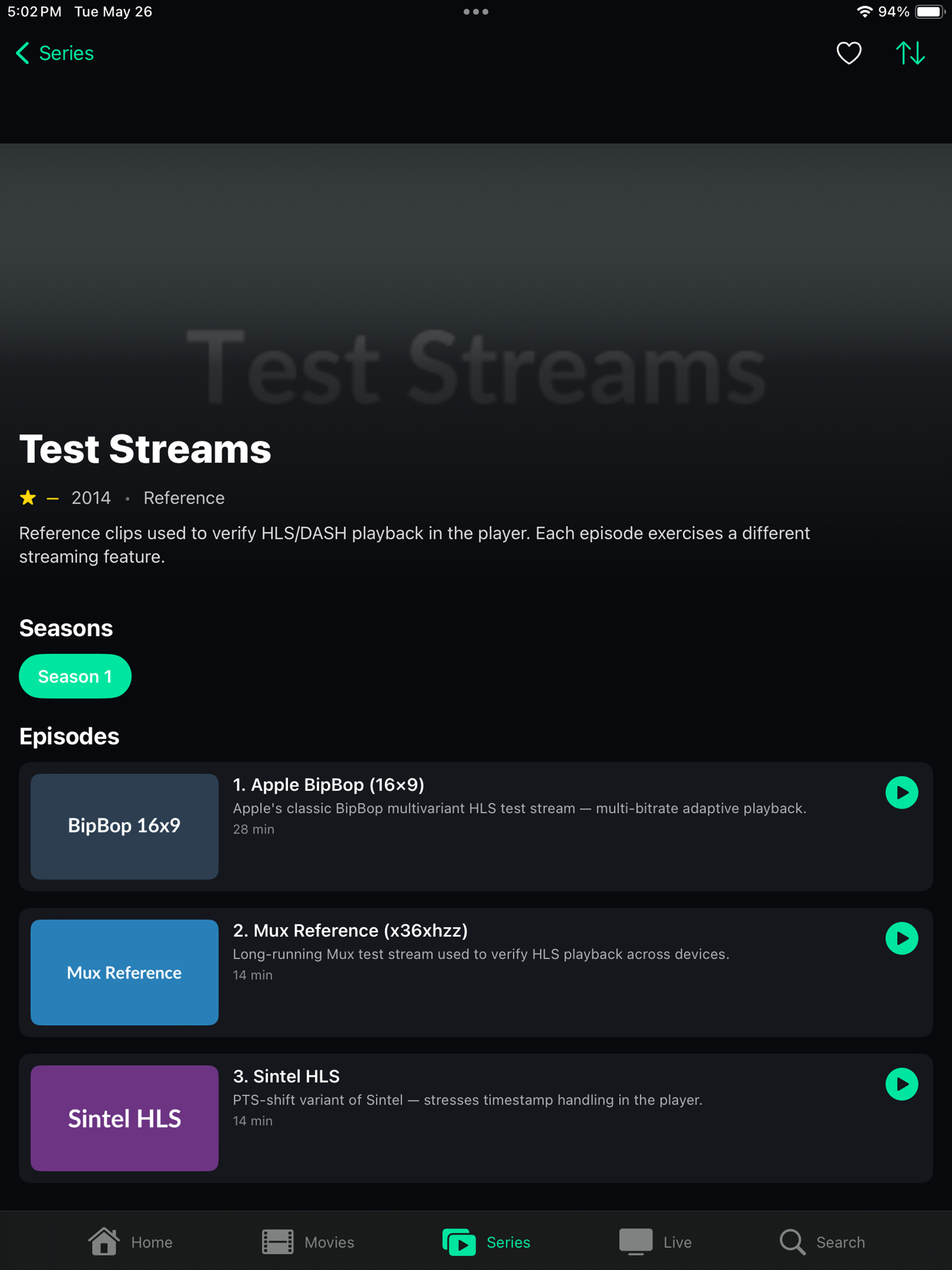TnC IPTV Player