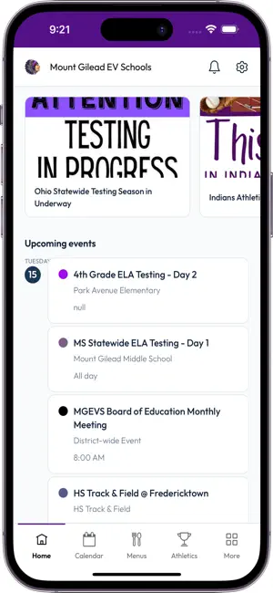 Mount Gilead EV Schools screenshot 2