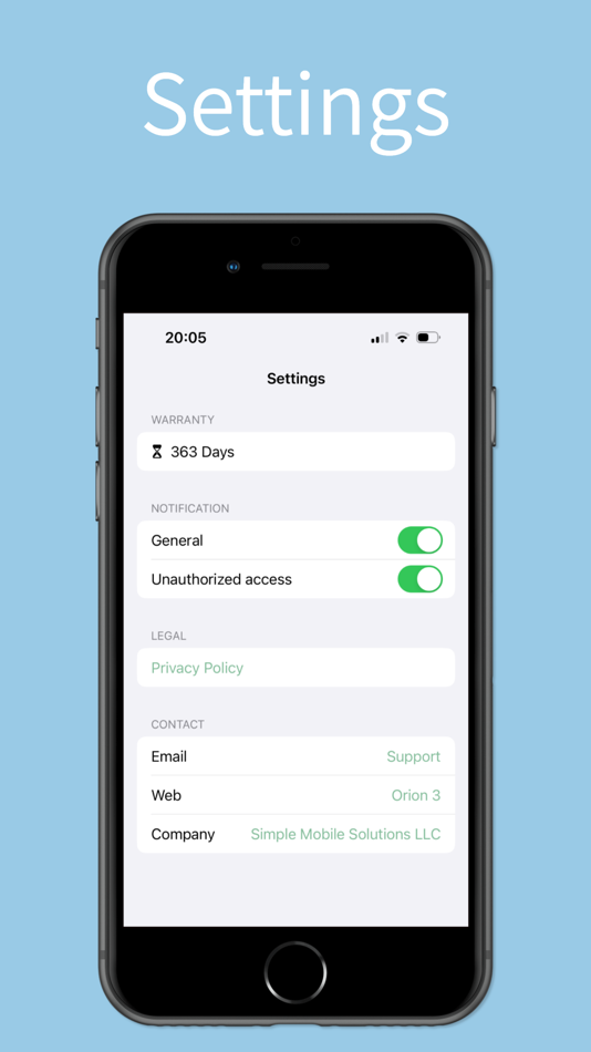 #6. Orion 3 (iOS) 由: Nikola Kovachevski