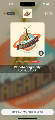 Planeta Baigancity screenshot