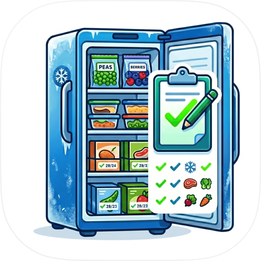 My Freezers Inventory Tracker
