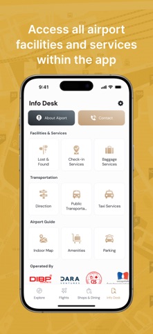 Techo Airport Screenshot 4 of 5