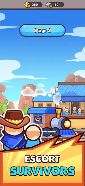Last Trail TD screenshot 1