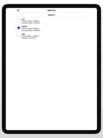 lalela live iPad screenshot