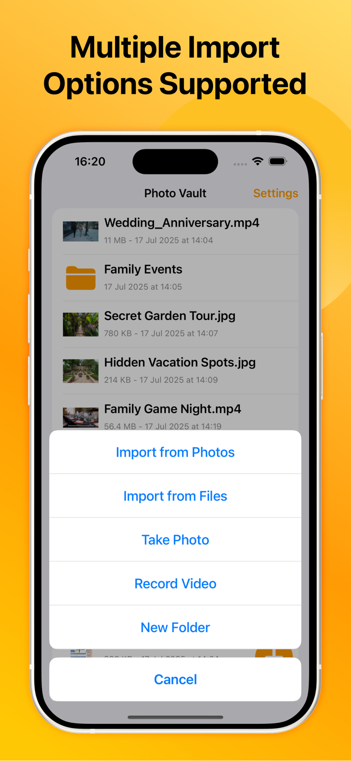 Private Photo Vault: Secret screenshot 2