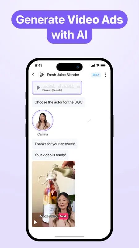 Zoomerang - Ai Video Maker screenshot 7 of 9