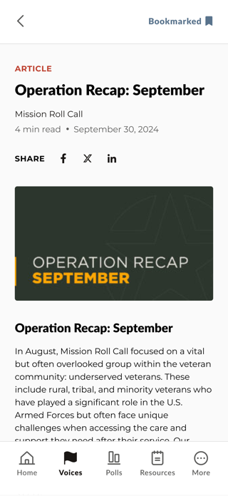 Mission Roll Call Screenshot 6 of 6