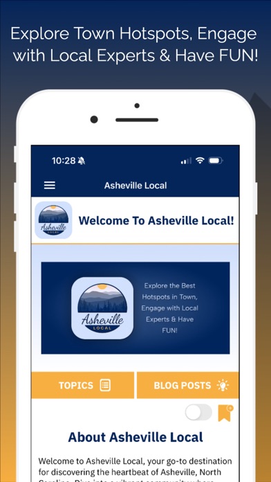 Asheville Local Screenshot