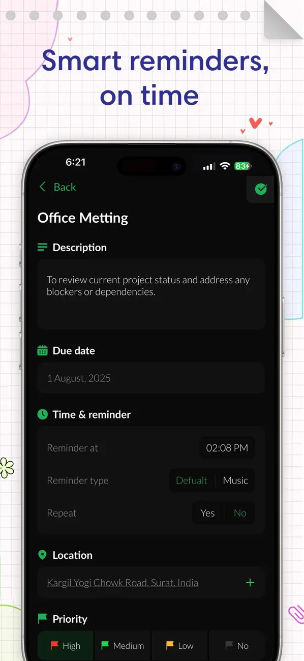 #2. Sticky Notes Simple Notes (iOS) Ved: Laxay Gajera