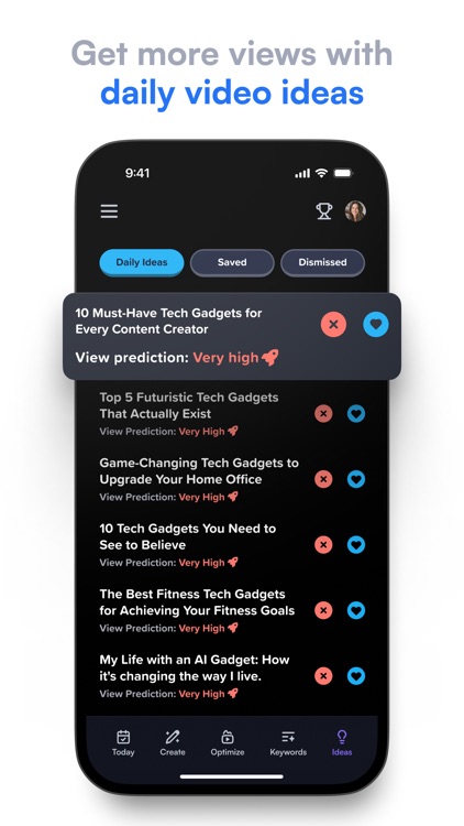 vidIQ for YouTube screenshot-6