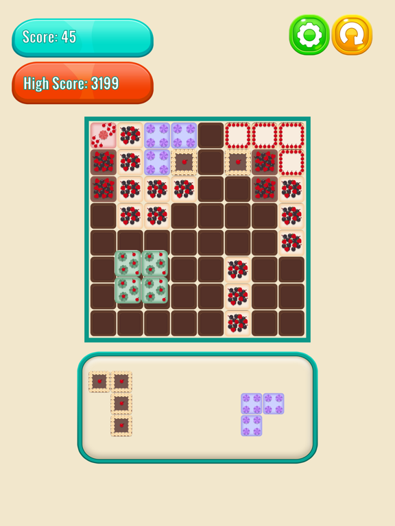 Screenshot #5 pour Cake Puzzle: Block Challenge
