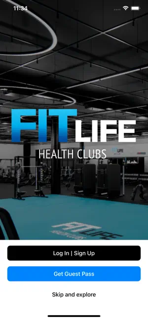 FIT LIFE Health Clubs screenshot 1