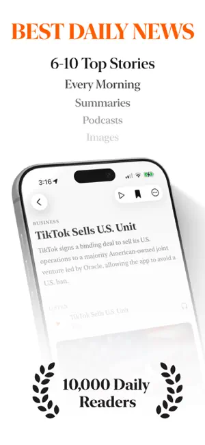 1440 Minutes: Quill Newsletter screenshot 1