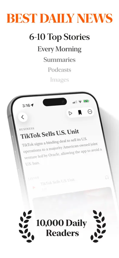 1440 Minutes: Quill Newsletter screenshot 1