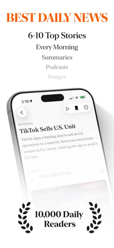 1440 Minutes: Quill Newsletter screenshot 1 of 5