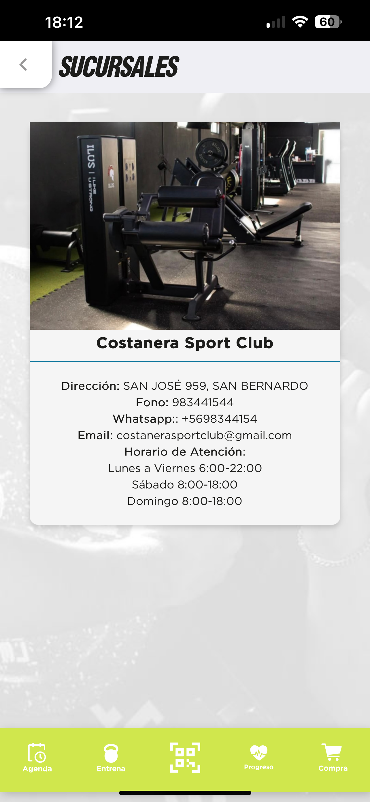 Costanera Sport Club screenshot 5