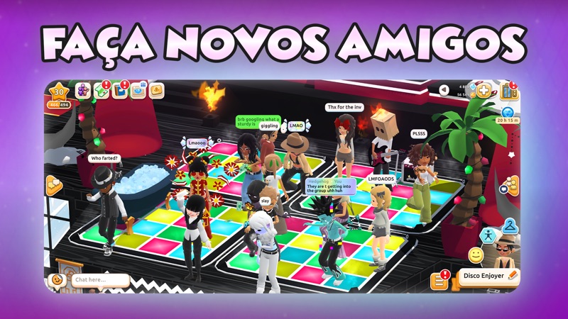 Hotel Hideaway: Virtual World screenshot 1