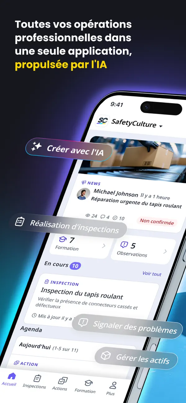 Screenshot #1 pour SafetyCulture (iAuditor)