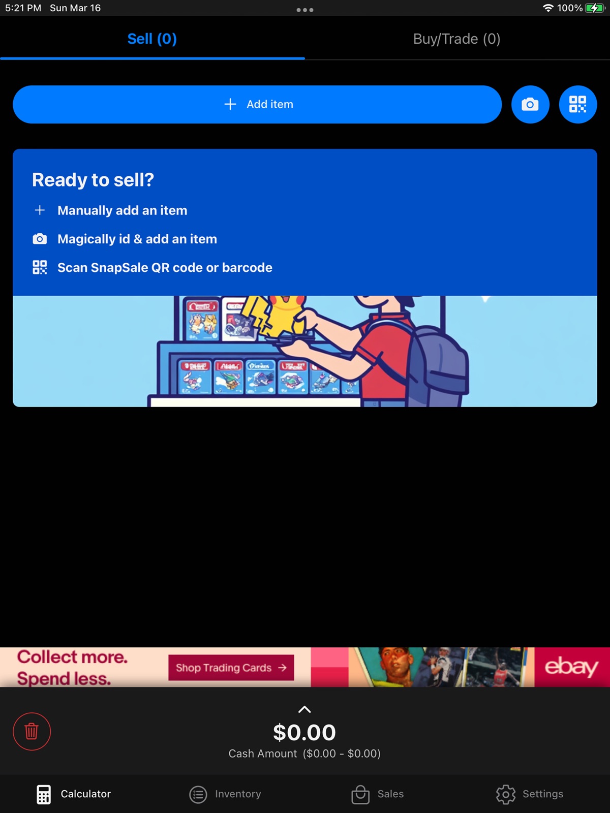 SnapSale.io ipad screenshot 3