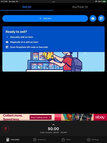 SnapSale.io ipad screenshot 4