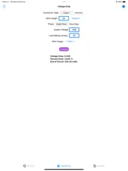electric wire estimator ipad images 4