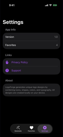 LogoForge screenshot