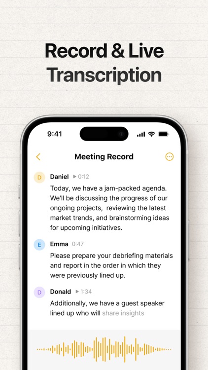 HyNote: AI Note Taker, Summary