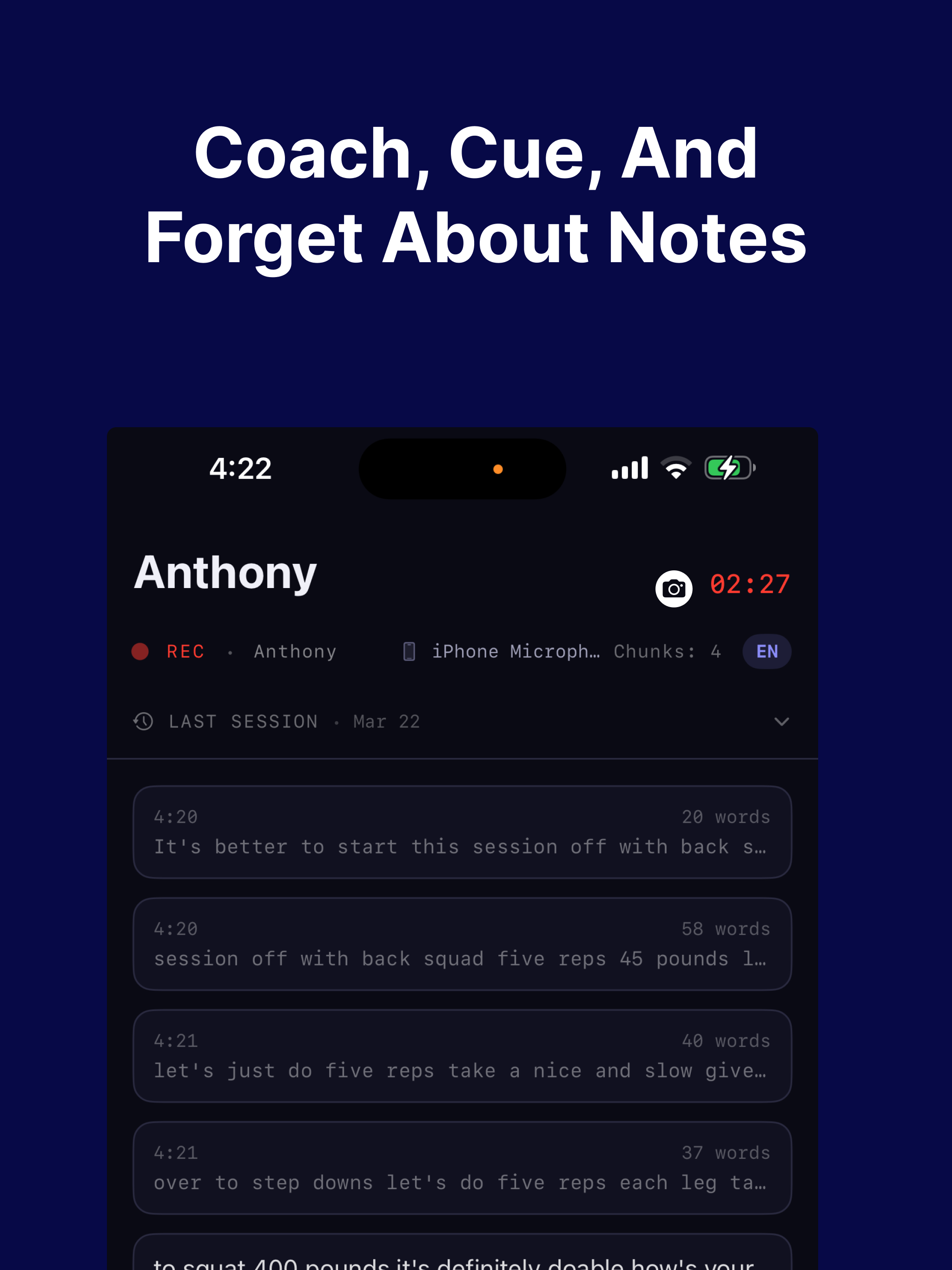 Forge: Trainer Copilot