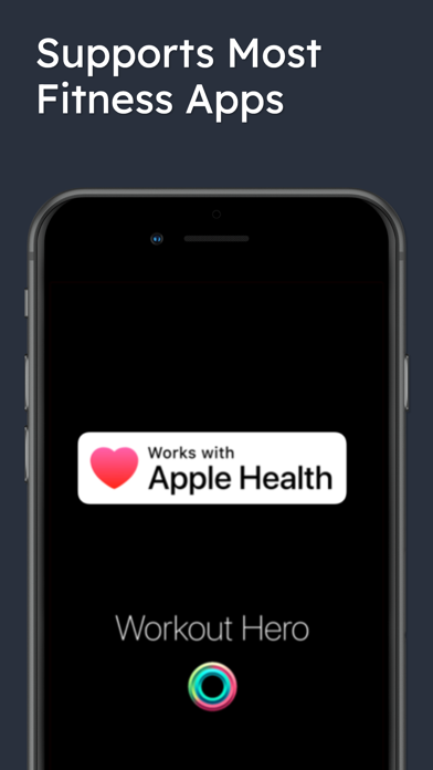 Workout Hero: Streaks Calendar Screenshot