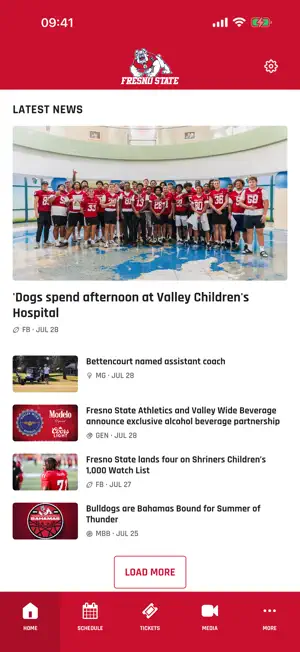 Fresno State Bulldogs screenshot 1
