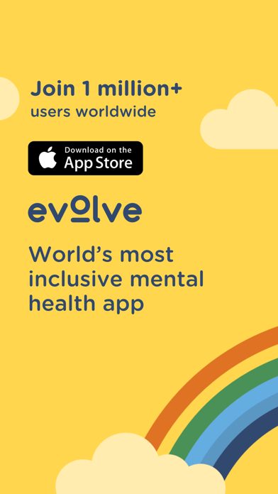 Evolve: AI Self-Care Coach Screenshot