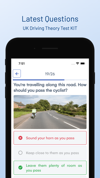UK Driving Theory Test KIT Car Screenshot
