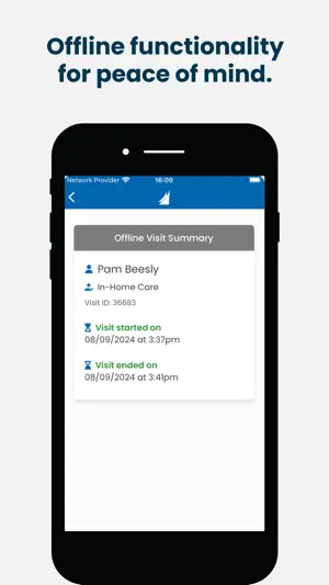 Mains'l Solutions EVV screenshot 4